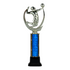 Trofeo de Tubo con Figura Serie 41